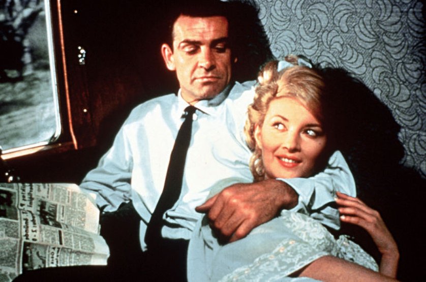 Кадр 2 из Из России с любовью Из России с любовью (1963) Постер 2