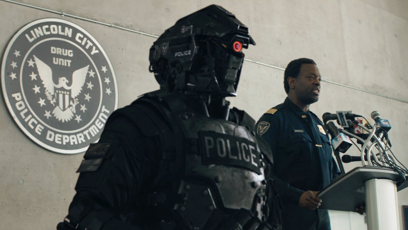 Кадр 3 из Код 8 Код 8 (2019) Постер 3