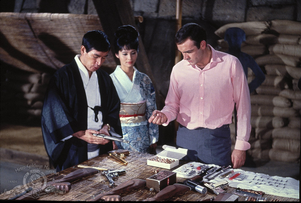 Кадр 6 из Живешь только дважды Живешь только дважды (1967) Постер 6