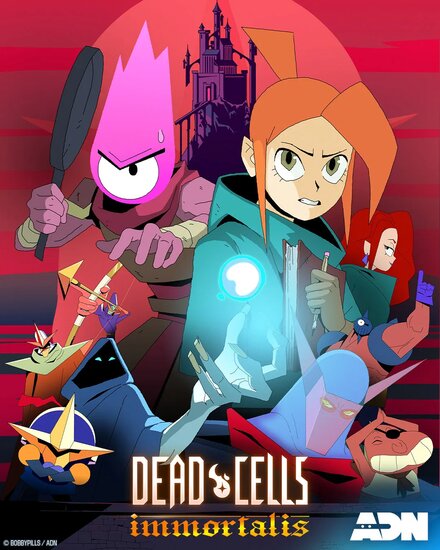Dead Cells: Неугасаемый постер 4К
