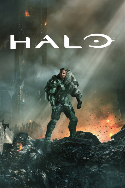 Halo постер 4К