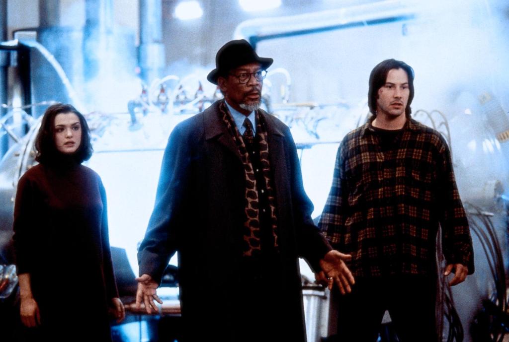 Кадр 2 из Цепная реакция Цепная реакция (1996) Постер 2