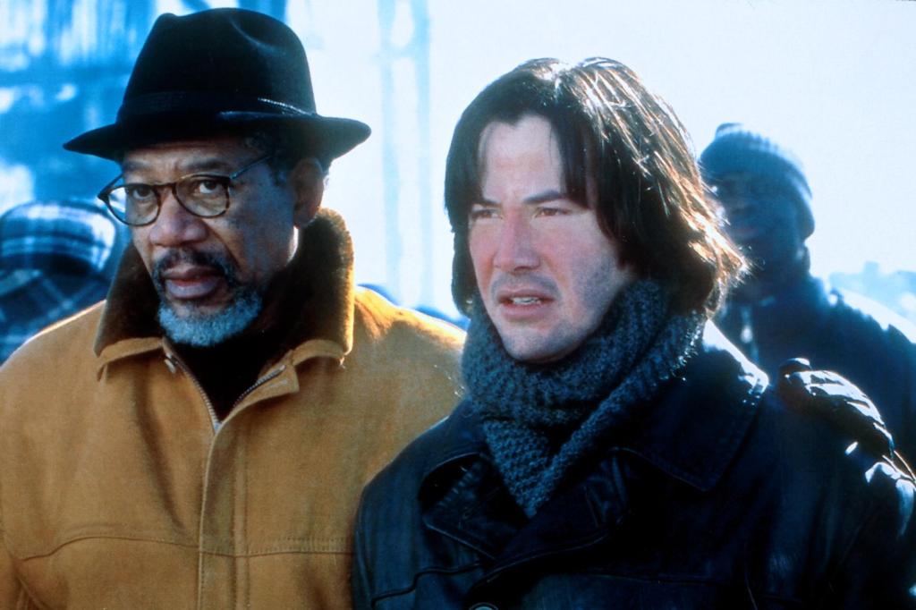Кадр 3 из Цепная реакция Цепная реакция (1996) Постер 3