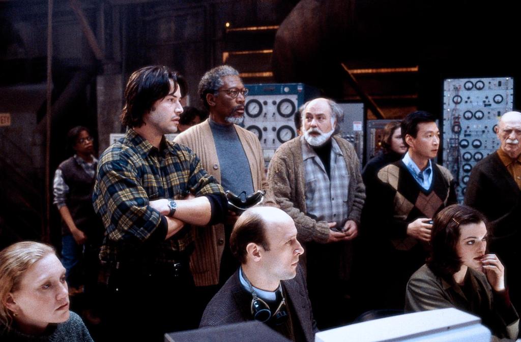 Кадр 4 из Цепная реакция Цепная реакция (1996) Постер 4