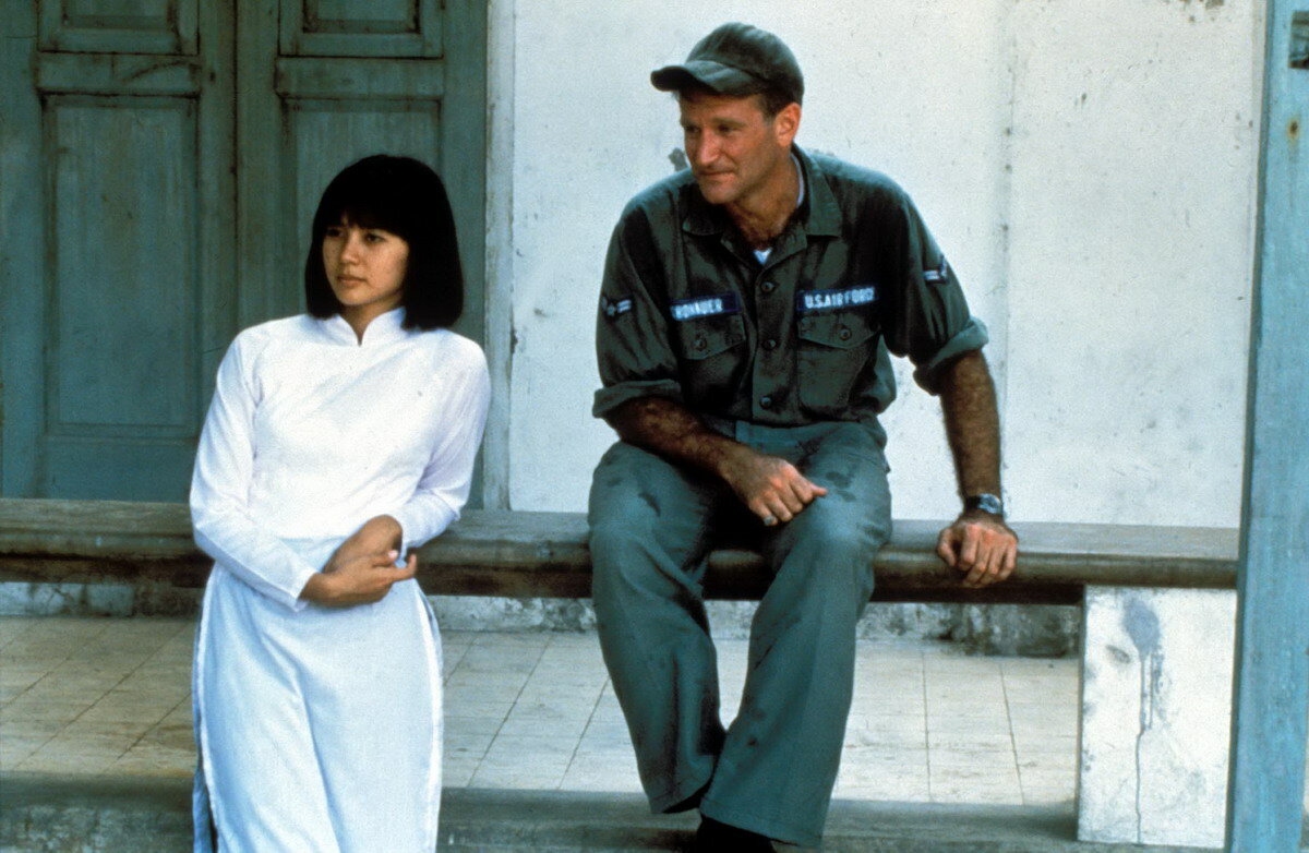 Кадр 6 из Доброе утро, Вьетнам Доброе утро, Вьетнам (1987) Постер 6