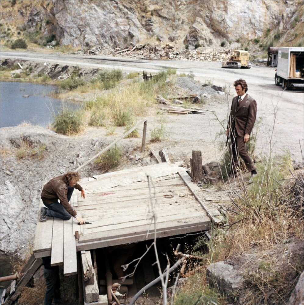 Кадр 6 из Грязный Гарри Грязный Гарри (1971) Постер 6