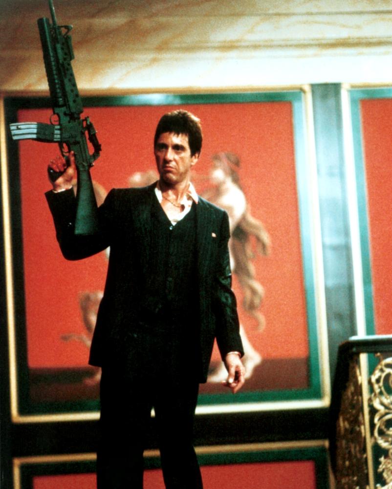 Кадр 2 из Лицо со шрамом Лицо со шрамом (1983) Постер 2