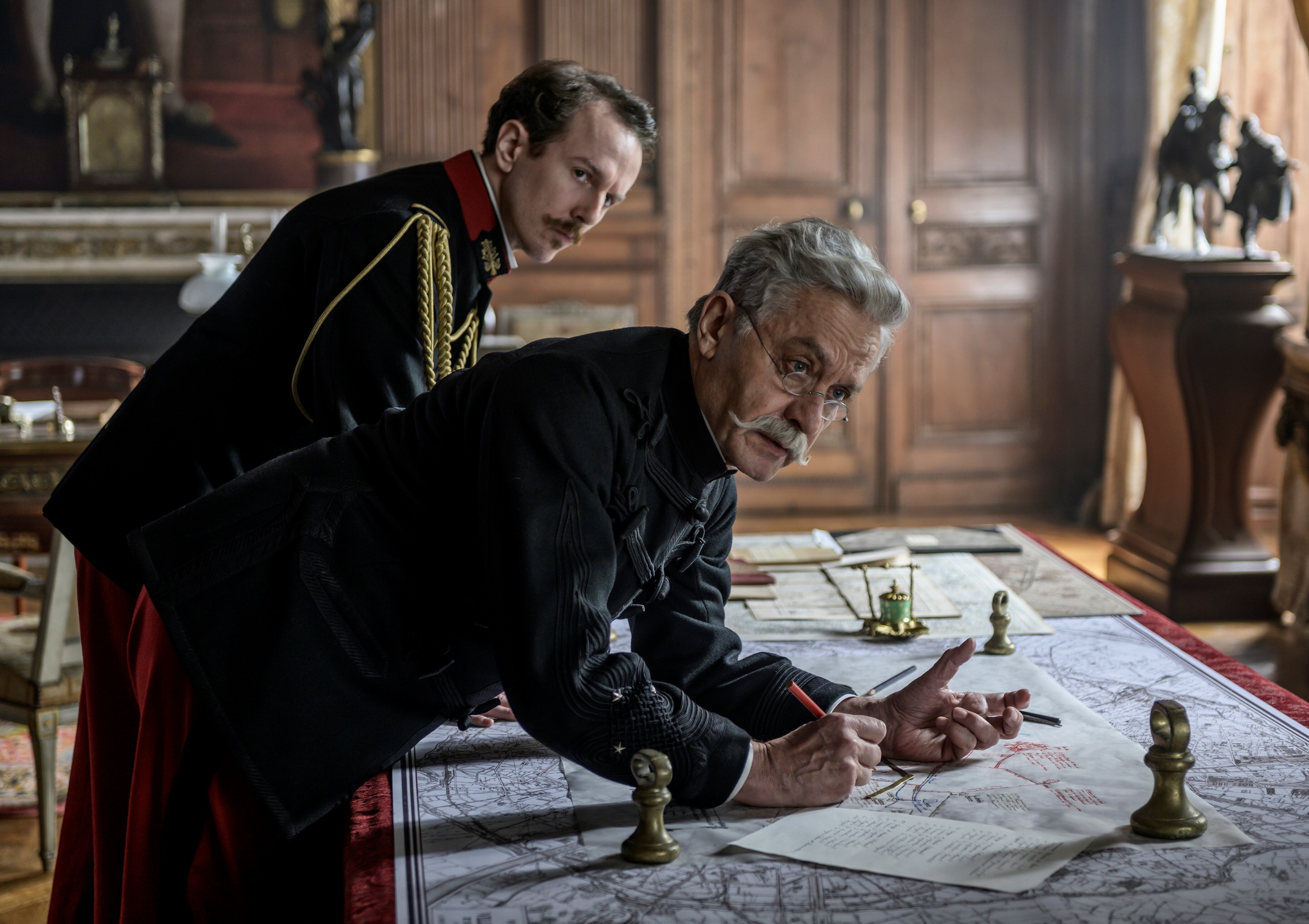 Кадр 1 из Офицер и шпион Офицер и шпион (2019) Постер 1