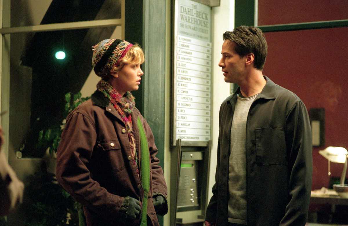 Кадр 2 из Сладкий ноябрь Сладкий ноябрь (2001) Постер 2