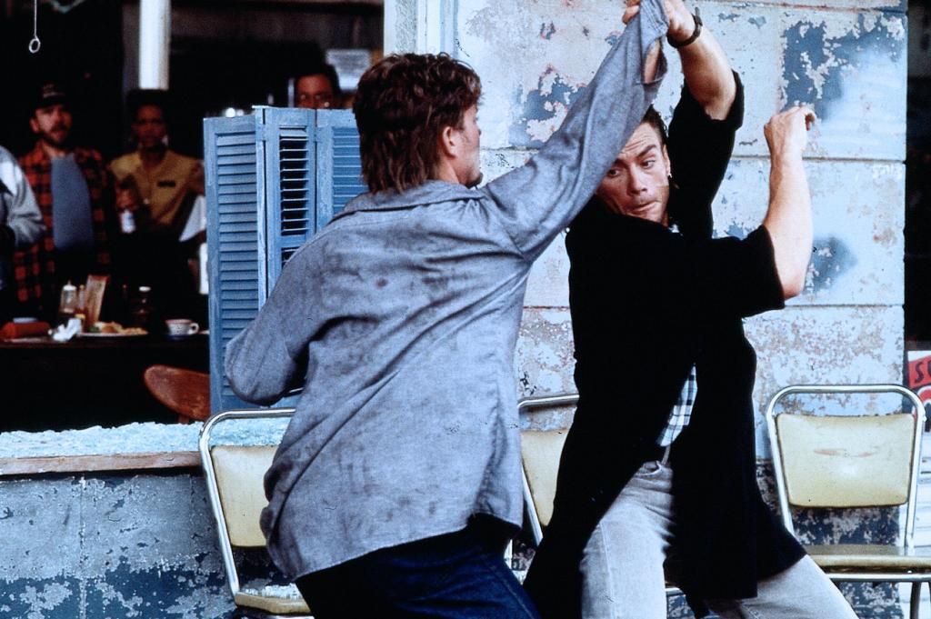Кадр 6 из Трудная мишень Трудная мишень (1993) Постер 6