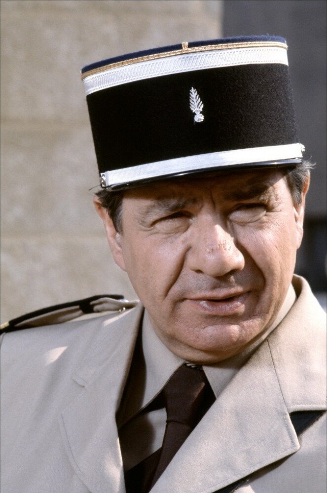 Кадр 3 из Жандарм и жандарметки Жандарм и жандарметки (1982) Постер 3