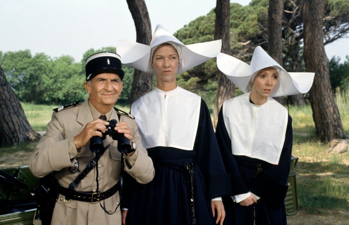 Кадр 5 из Жандарм и жандарметки Жандарм и жандарметки (1982) Постер 5