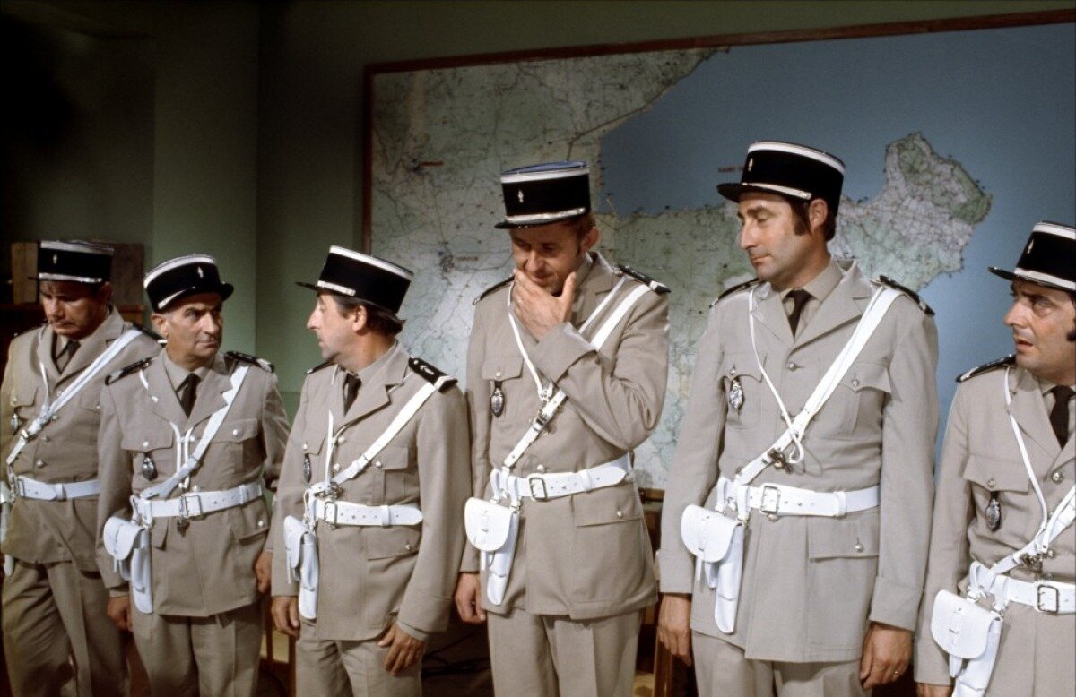 Кадр 4 из Жандарм на отдыхе Жандарм на отдыхе (1970) Постер 4