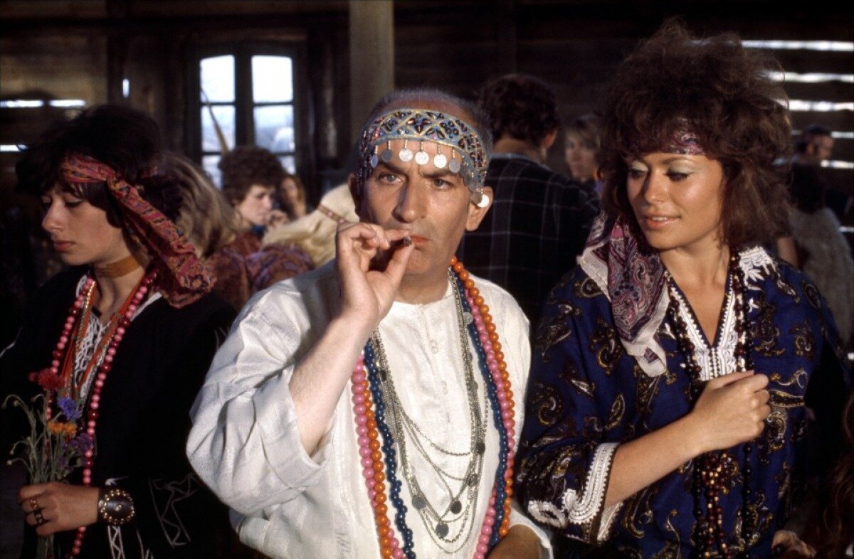 Кадр 6 из Жандарм на отдыхе Жандарм на отдыхе (1970) Постер 6