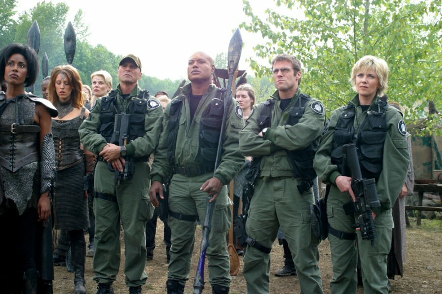 Кадр 2 из Звездные врата: ЗВ-1 Звездные врата: ЗВ-1 (1997) Постер 2