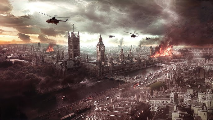 Кадр 1 из Крушение мира Крушение мира (2024) Постер 1