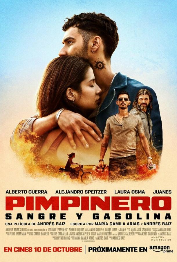 Пимпинеро: Кровь и бензин постер