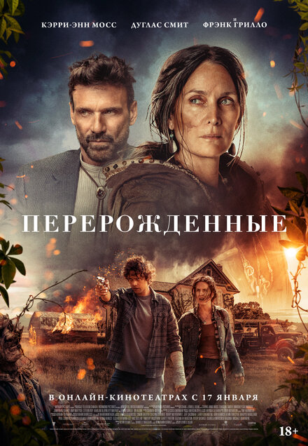 Перерожденные постер