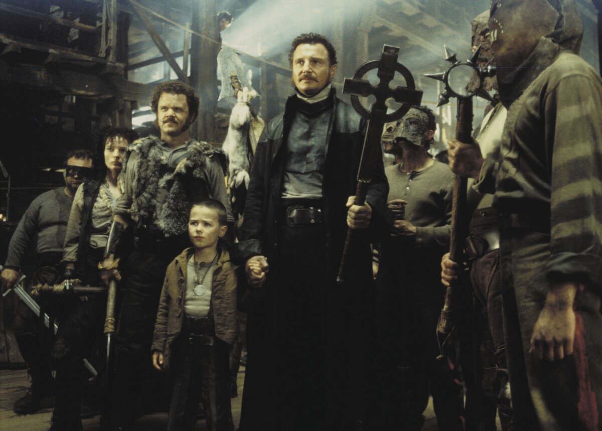 Кадр 4 из Банды Нью-Йорка Банды Нью-Йорка (2002) Постер 4