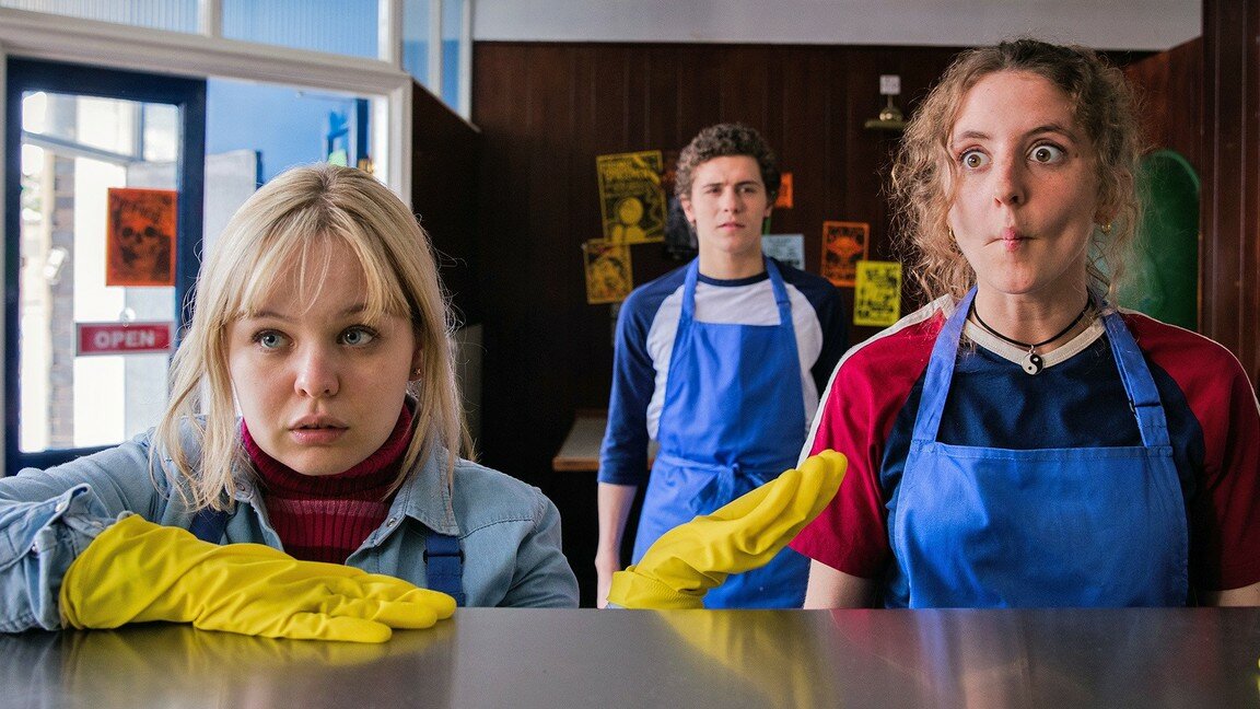 Кадр 2 из Девчонки из Дерри Девчонки из Дерри (2018) Постер 2