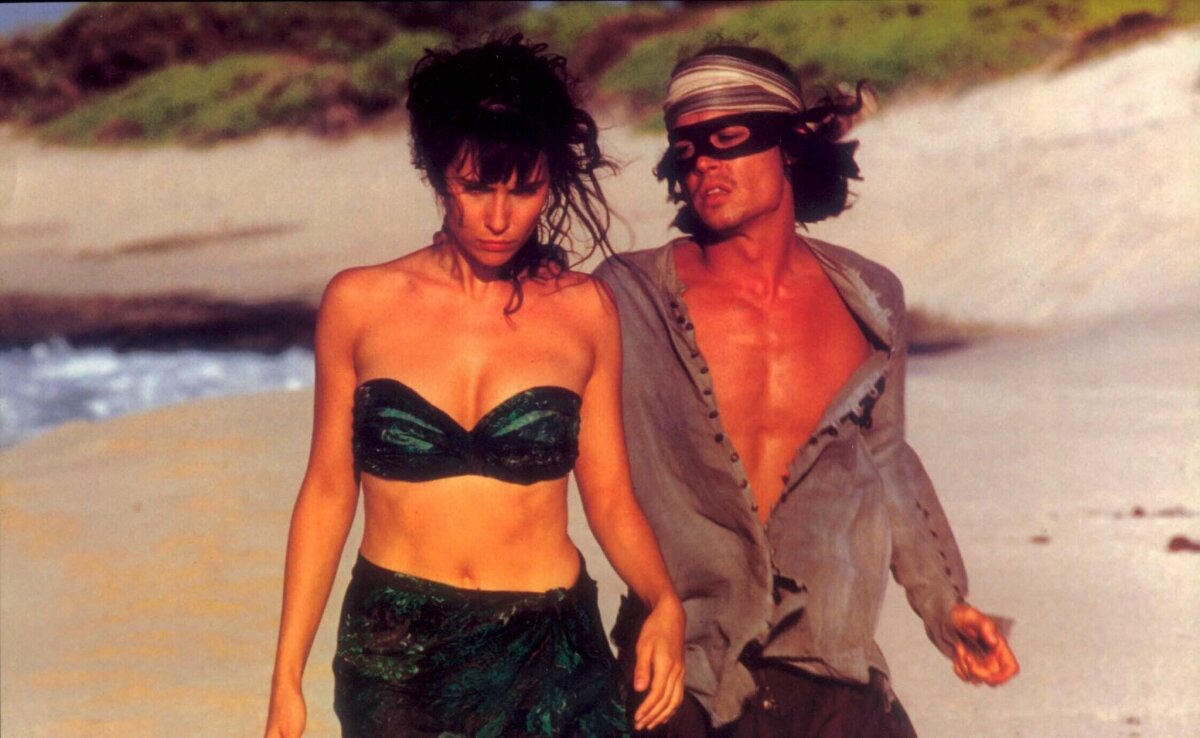 Кадр 2 из Дон Жуан де Марко Дон Жуан де Марко (1995) Постер 2
