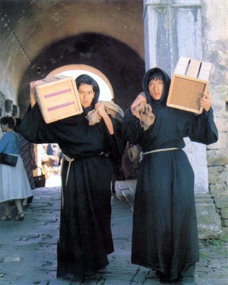 Кадр 3 из Доспехи Бога Доспехи Бога (1986) Постер 3