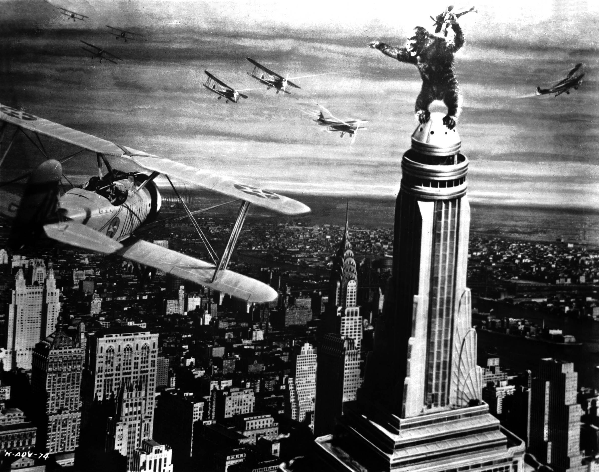Кадр 1 из Кинг Конг Кинг Конг (1933) Постер 1