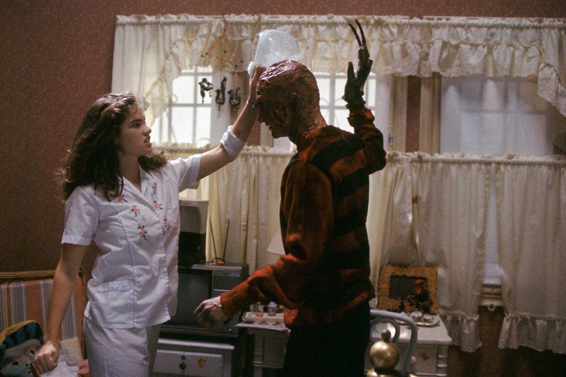 Кадр 5 из Кошмар на улице Вязов Кошмар на улице Вязов (1984) Постер 5