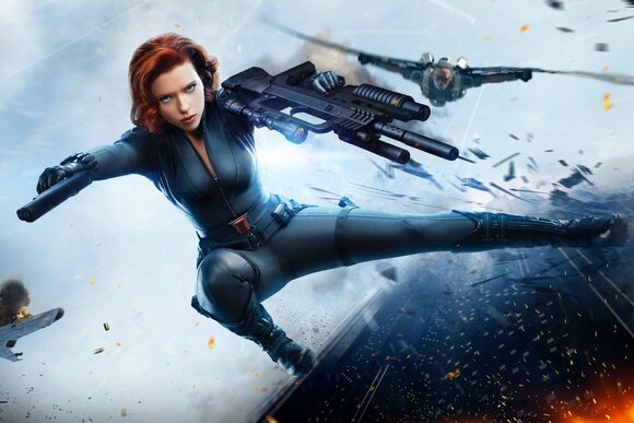 Кадр 2 из Чёрная Вдова Чёрная Вдова (2021) Постер 2