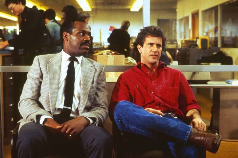 Кадр 6 из Смертельное оружие 2 Смертельное оружие 2 (1989) Постер 6