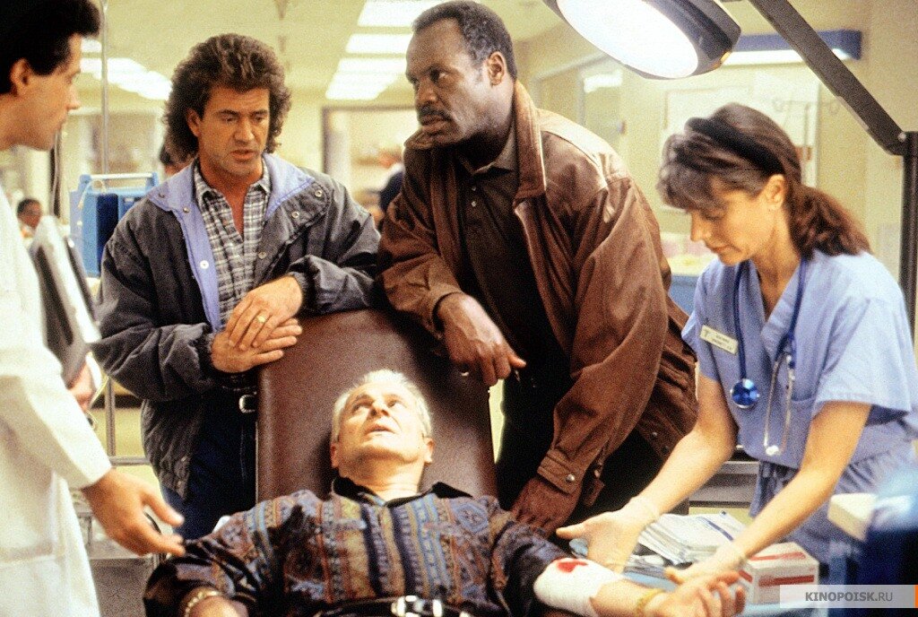Кадр 1 из Смертельное оружие 3 Смертельное оружие 3 (1992) Постер 1