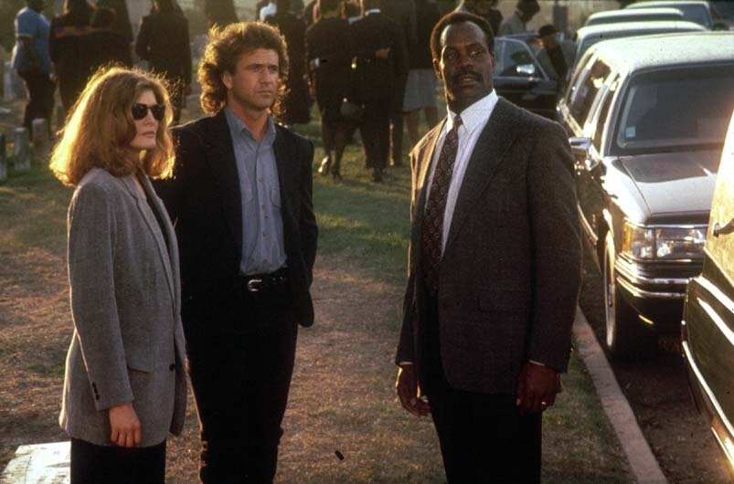 Кадр 2 из Смертельное оружие 3 Смертельное оружие 3 (1992) Постер 2
