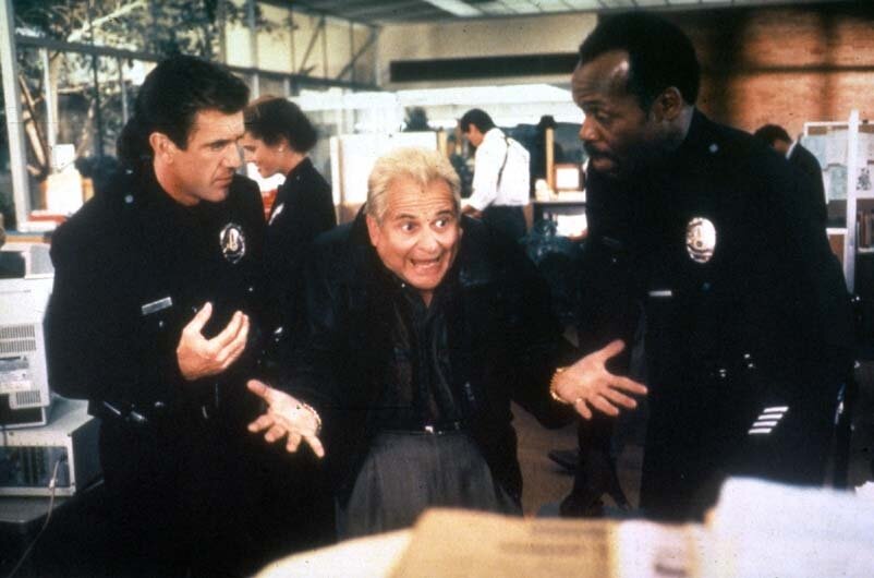 Кадр 3 из Смертельное оружие 3 Смертельное оружие 3 (1992) Постер 3