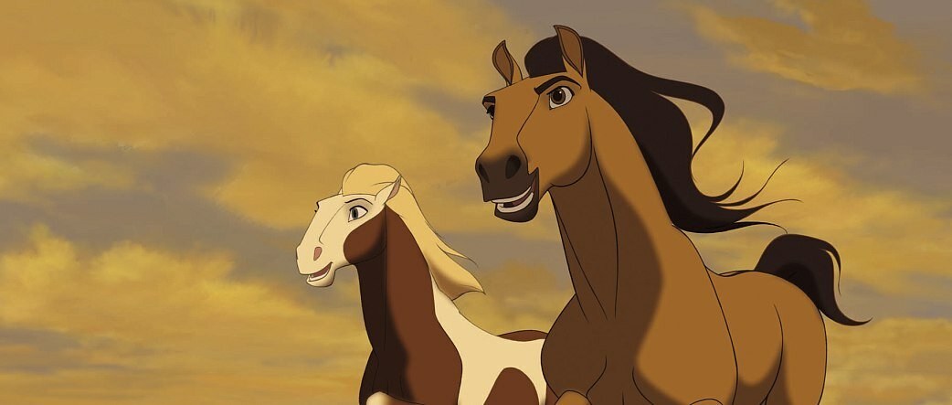 Кадр 2 из Спирит: Душа прерий Спирит: Душа прерий (2002) Постер 2