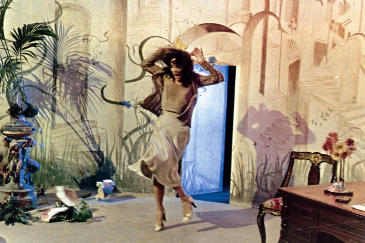 Кадр 2 из Суспирия Суспирия (1977) Постер 2