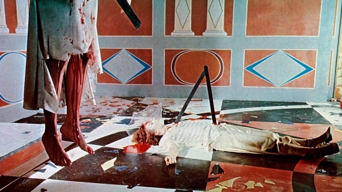 Кадр 3 из Суспирия Суспирия (1977) Постер 3