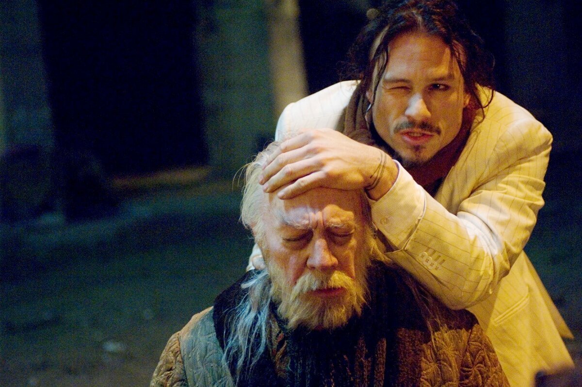 Кадр 3 из Воображариум доктора Парнаса Воображариум доктора Парнаса (2009) Постер 3