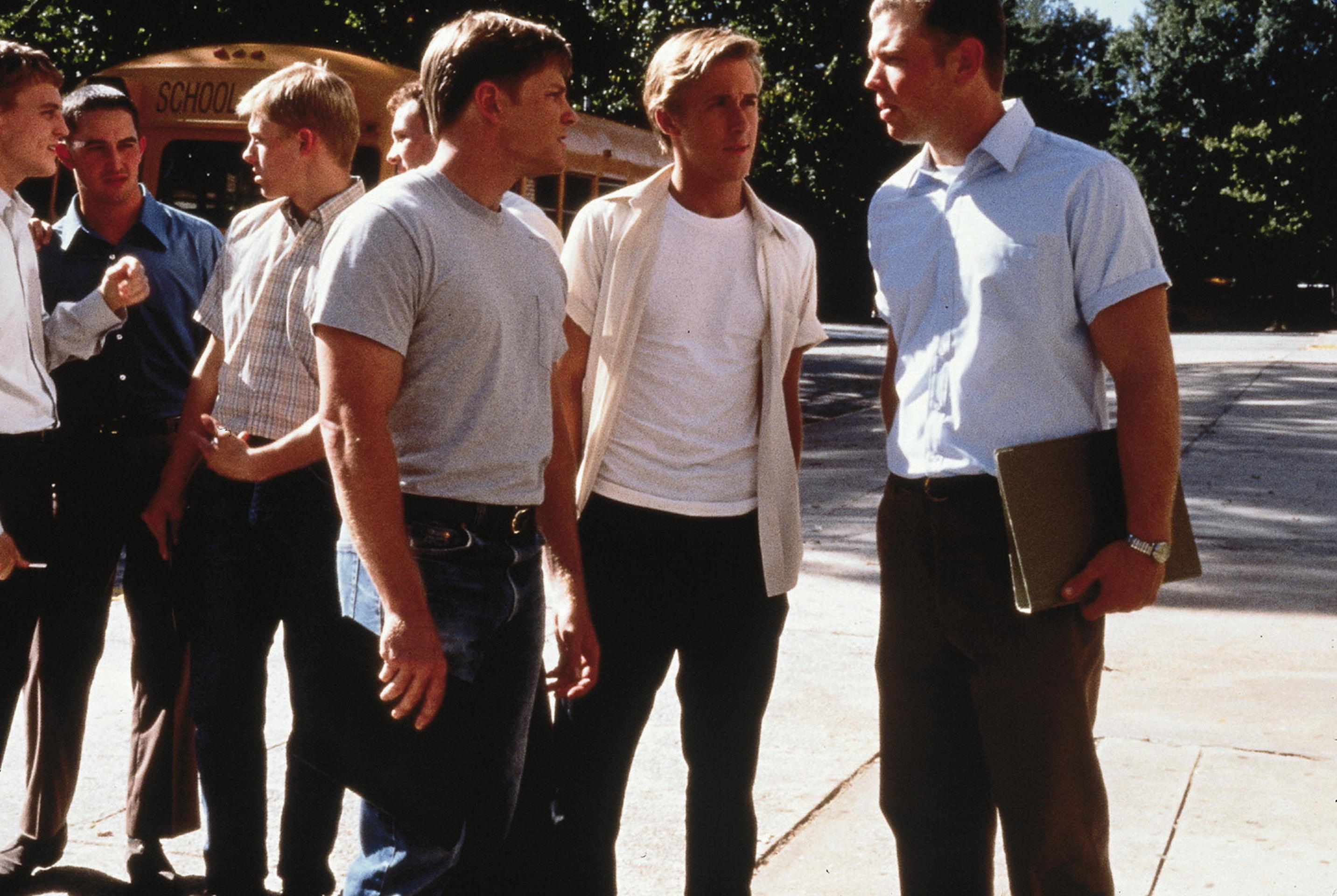 Кадр 2 из Вспоминая Титанов Вспоминая Титанов (2000) Постер 2