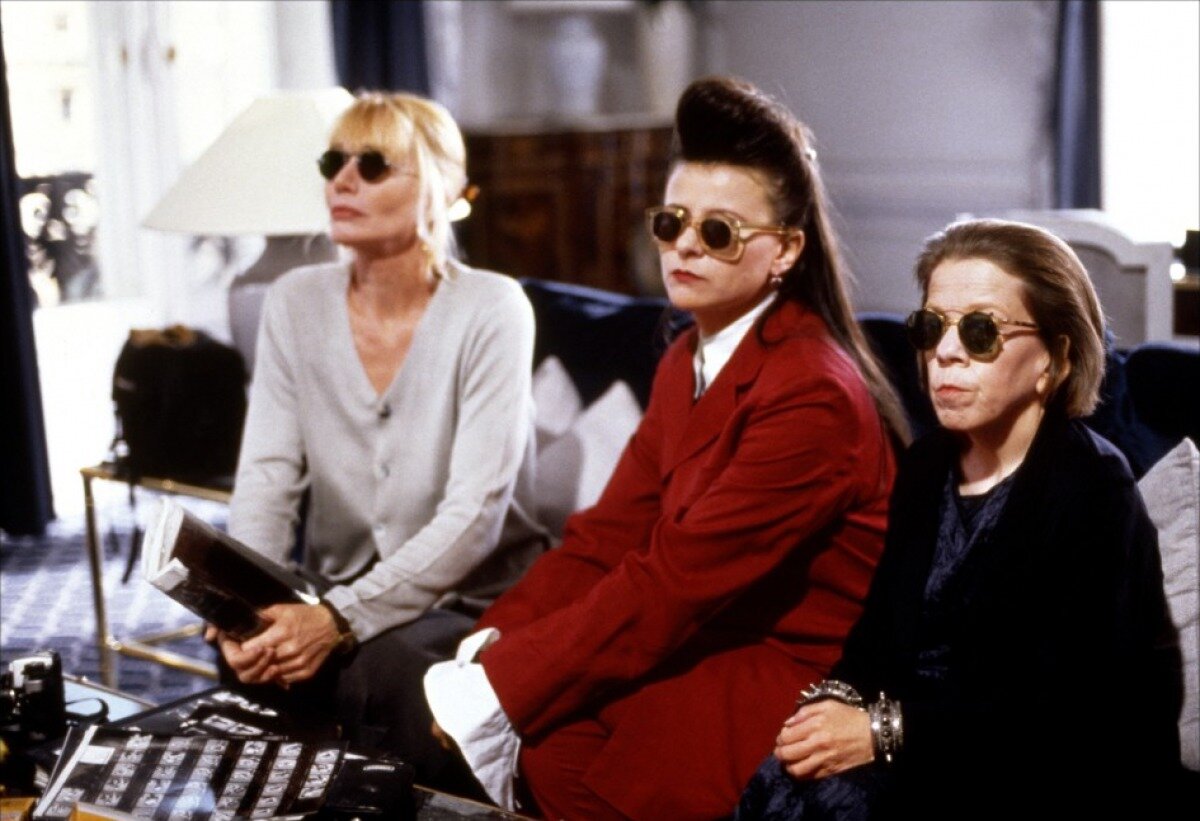 Кадр 1 из Высокая мода Высокая мода (1994) Постер 1