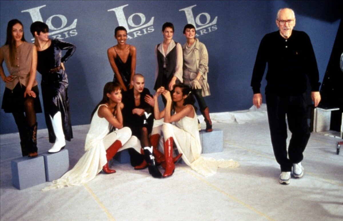 Кадр 2 из Высокая мода Высокая мода (1994) Постер 2