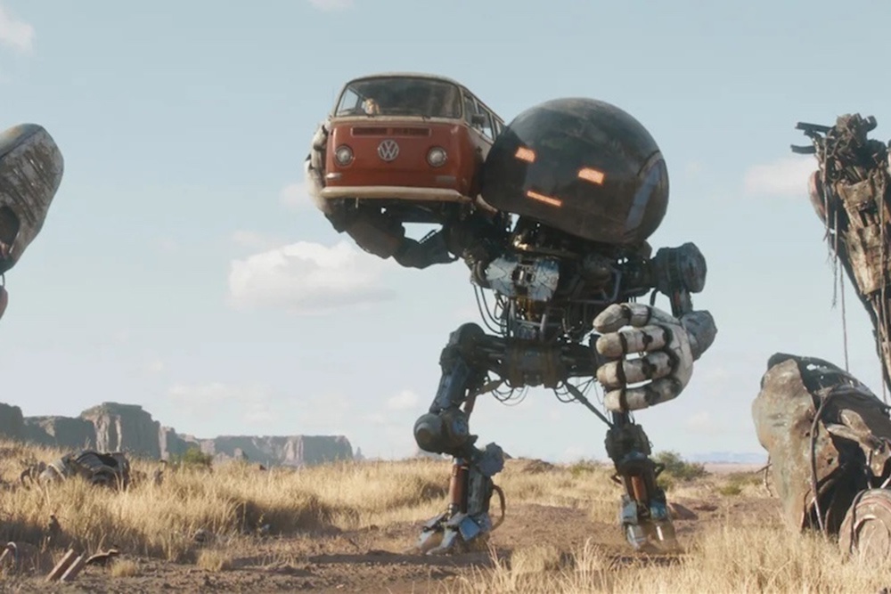 Кадр 6 из Электрический штат Электрический штат (2025) Постер 6