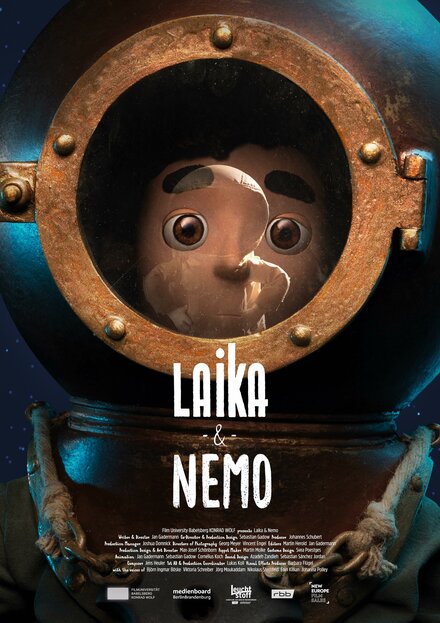  Лайка и Немо  постер 4К