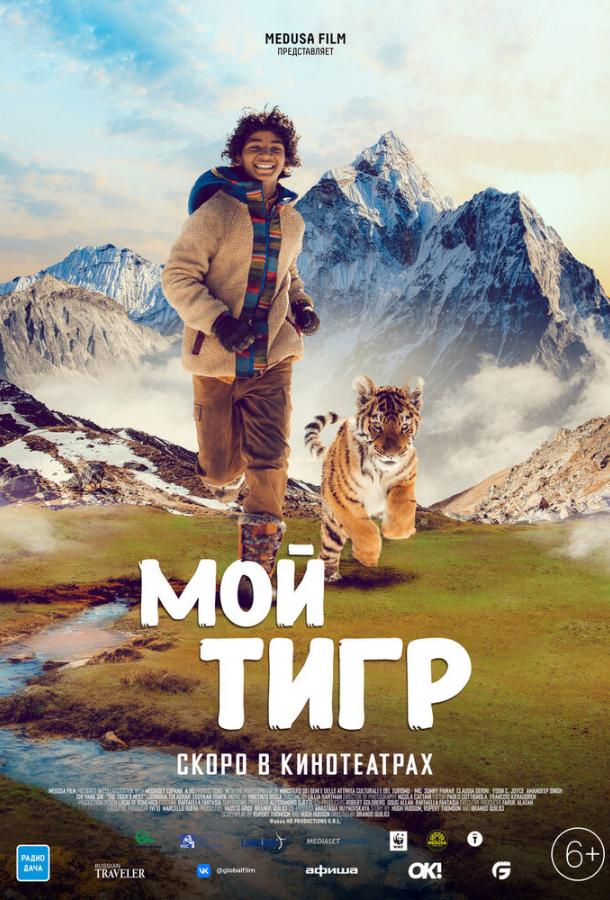 Мой тигр постер