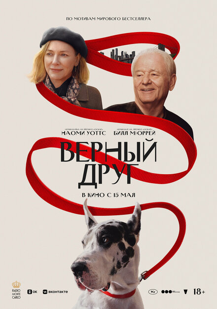 Верный Друг постер 4К