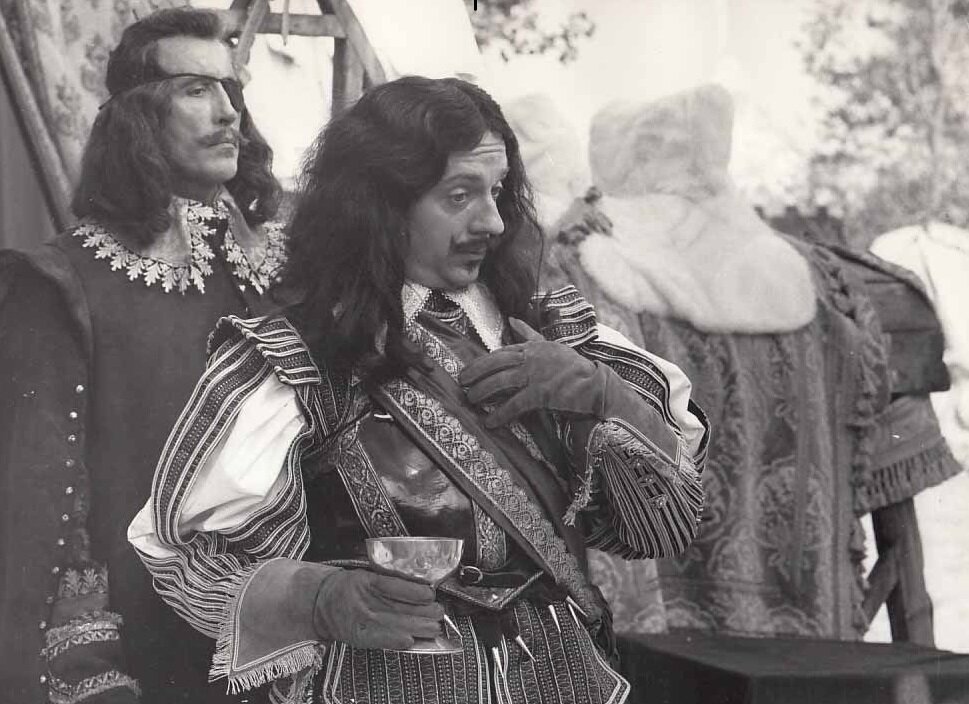 Кадр 1 из Четыре мушкетера Четыре мушкетера (1974) Постер 1
