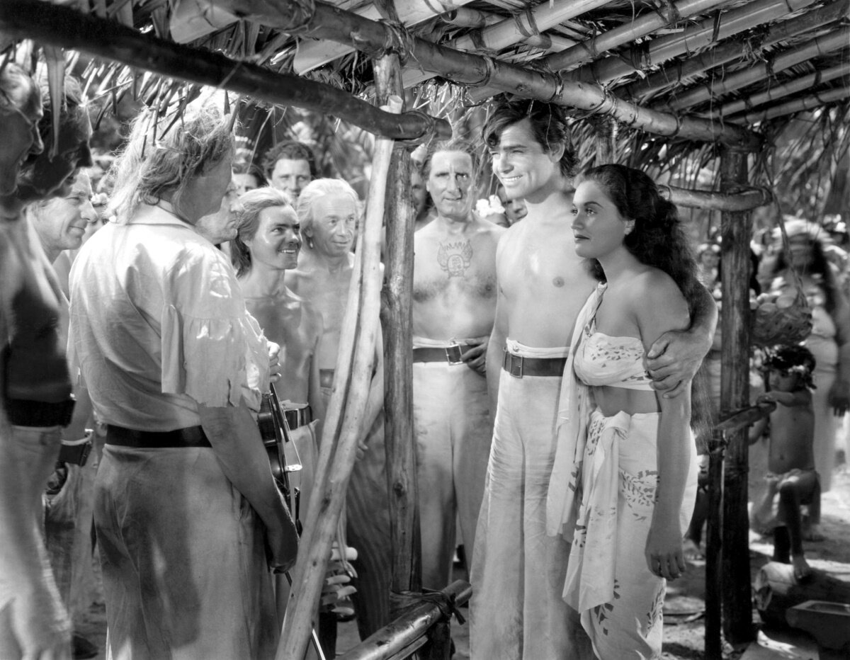 Кадр 2 из Мятеж на Баунти Мятеж на Баунти (1935) Постер 2