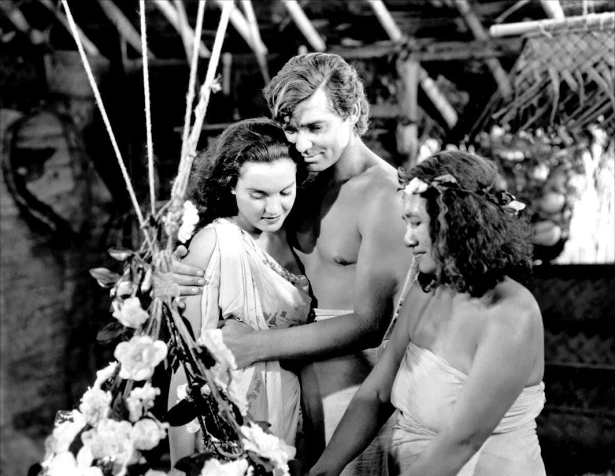 Кадр 3 из Мятеж на Баунти Мятеж на Баунти (1935) Постер 3