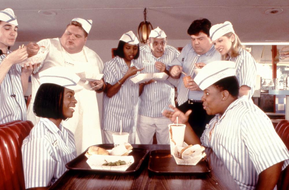 Кадр 6 из Отличный гамбургер Отличный гамбургер (1997) Постер 6