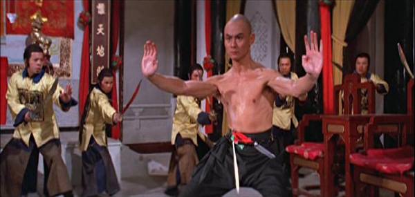 Кадр 3 из Ученики 36 ступеней Шаолиня Ученики 36 ступеней Шаолиня (1985) Постер 3