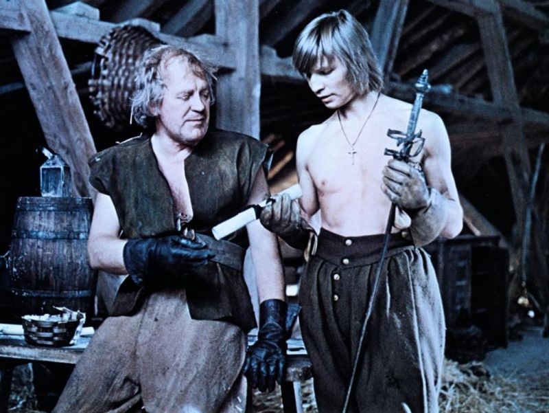 Кадр 2 из Три мушкетера Три мушкетера (1973) Постер 2